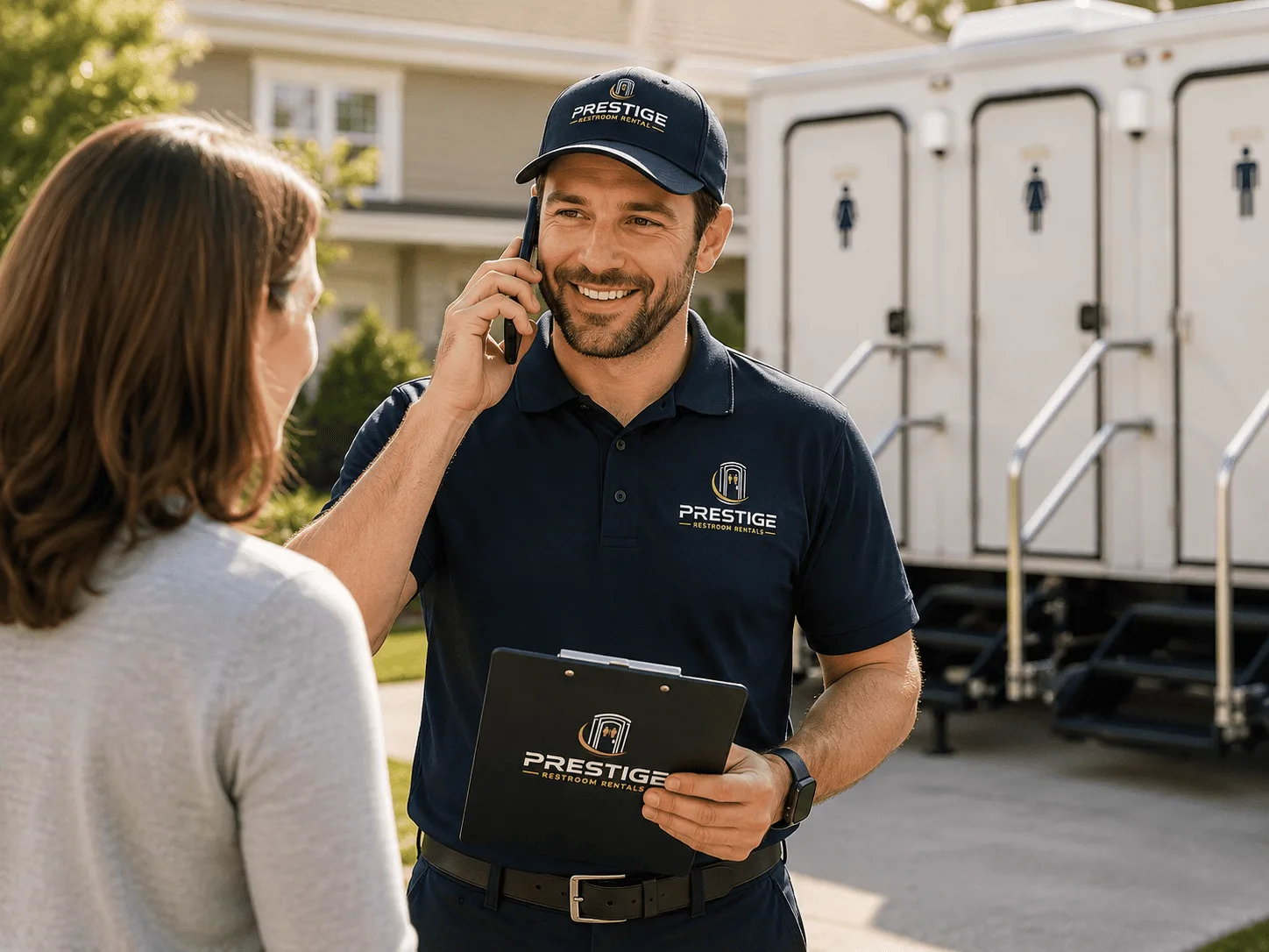 Luxury Portable Restrooms FAQs in Beverly, OH